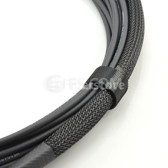 5m 阿尔卡特朗讯(Alcatel-Lucent)兼容QSFP-4X10G-C5M QSFP+ 转 4x10G SFP+ 无源铜芯高速分支线缆