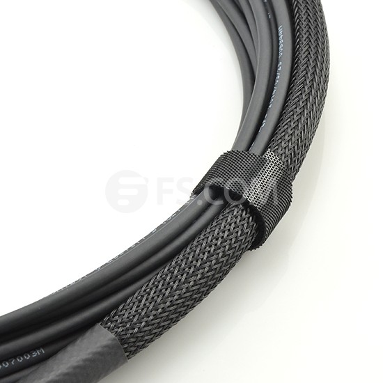 3m (10ft) Enterasys Networks 10GB-4-C03-QSFP Compatible Câble Breakout à Attache Directe en Cuivre Passif QSFP+ 40G vers 4x SFP+ 10G