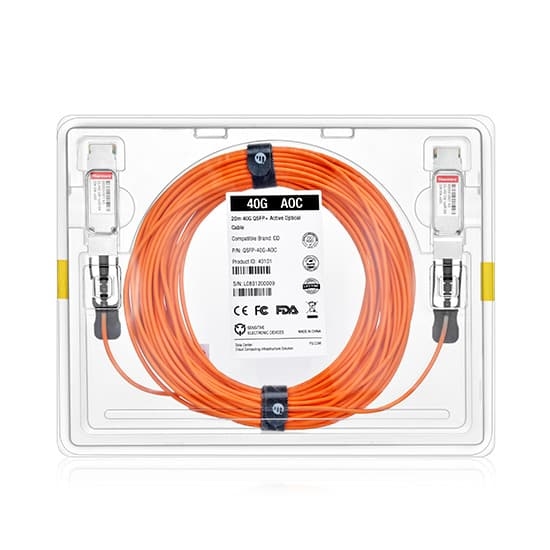 Cette image concerne QSFP-40G-AO10.