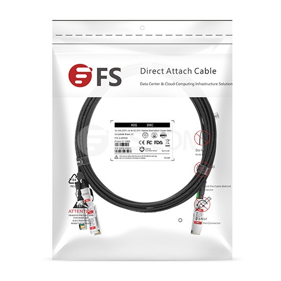 1m 极进(Extreme)兼容10202 QSFP+ 转 4x10G SFP+ 无源铜芯高速分支线缆
