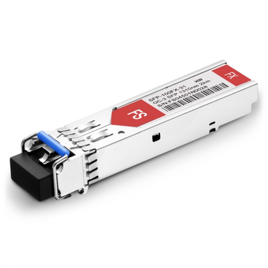 HW SFP-FE-SX-MM1310 Совместимый OC-3/STM-1 SR-0 SFP Модуль 1310nm 2km DOM