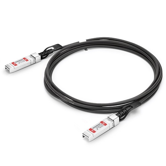 3m (10ft) Brocade XBR-TWX-0301 Compatible 10G SFP+ Active Direct Attach Copper Twinax Cable