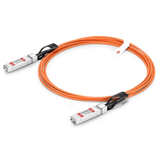 7m (23ft) Dell (Force10) CBL-10GSFP-AOC-7M Compatible 10G SFP+ Active Optical Cable