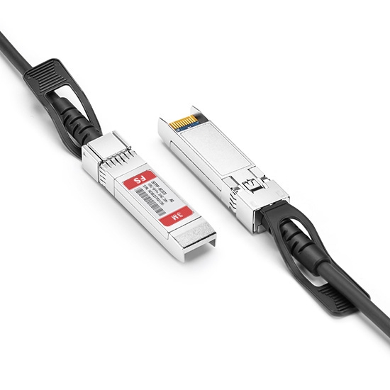 1m (3ft) Arista Networks CAB-SFP-SFP-1M Compatible 10G SFP+ Active Direct Attach Copper Twinax Cable