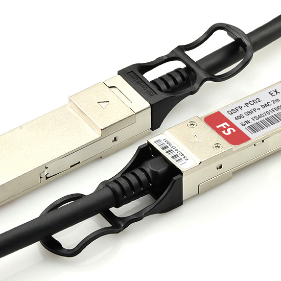 2m 极进(Extreme)兼容40GB-C02-QSFP  40G QSFP+ 无源铜芯高速线缆