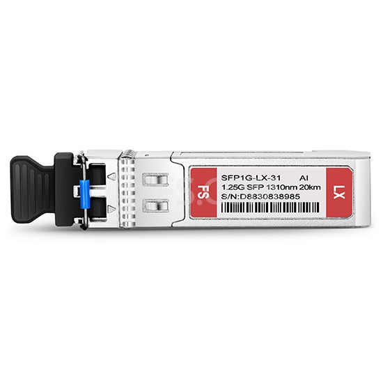 thumbnail image 2 of Arista Networks SFP-1G-LX Compatible Transceiver - 1GbE Single Mode 10km 2 of 14