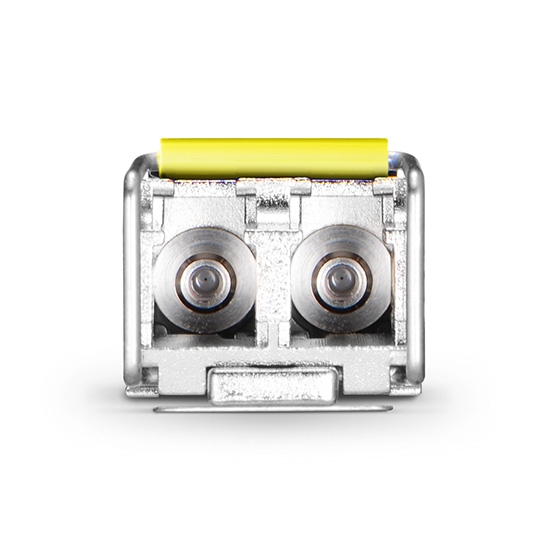 3Gb/s MSA 1550nm 40km DOM LC SMF Dual Receivers Video Pathological Patterns Transceiver Module for SD/HD/3G-SDI