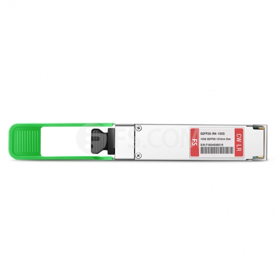 Cisco QSFP-100G-SM-SR Compatible Module QSFP28 100GBASE-CWDM4 1310nm 2km DOM LC SMF