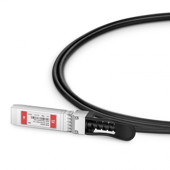 1m 迈络思(Mellanox)兼容  MCP2M00-A001 25G SFP28 无源铜芯高速线缆 30AWG