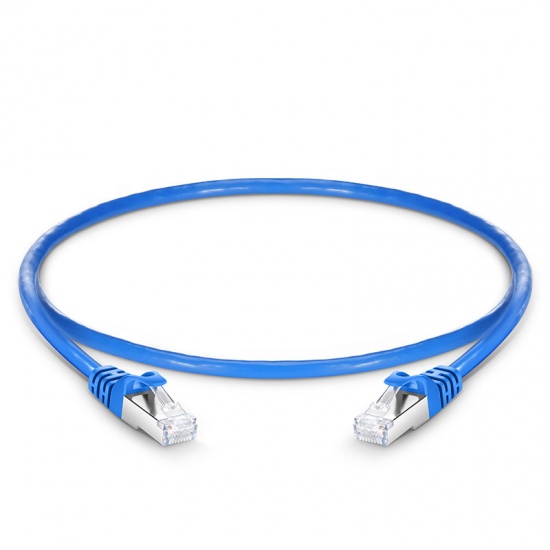 Cavo Patch CAT-5e RJ45, 4x2 AWG 26/7, Lunghezza 0,25 M, Nuovo