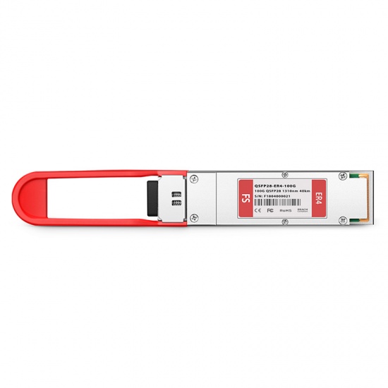 友讯(D-Link)兼容 DEM-Q28X40Q-ER4 QSFP28光模块 1310nm 40km