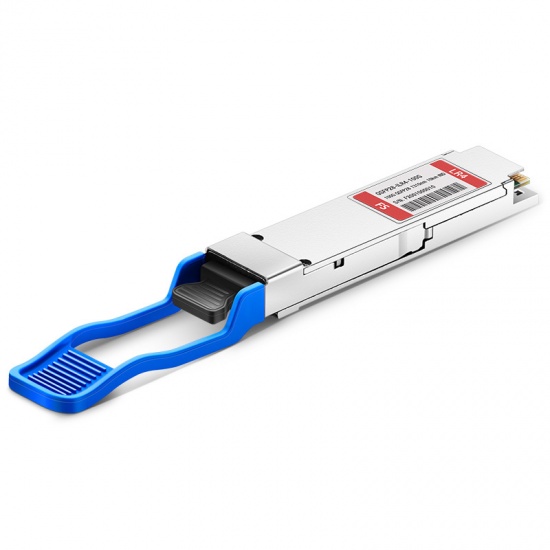 Avago QSFP28-100G-LR4-I Compatible Module QSFP28 100GBASE-LR4 1310nm 10km DOM LC SMF (Industriel)