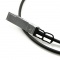 1.5m (5ft) HW QSFP-40G-CU1M Compatible 40G QSFP+ Passive Direct Attach Copper Cable