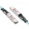 50m (164ft) FS for Mellanox MFS1S00-V050E Compatible 200G QSFP56 Active Optical Cable