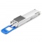 HW C27 C28 Compatible 100G DWDM QSFP28 PAM4 80km (Require EDFA and TDCM) DOM Duplex CS SMF Transceiver Module For Transmission