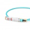 5m (16ft) FS for Mellanox Compatible 400G QSFP-DD to 4x100G QSFP56 Active Optical Breakout Cable