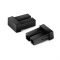 Type A SFP XFP SFP+ Dust Caps, Suitable for Duplex LC SFP XFP SFP+ CFP Optical Module, 100pcs/pack