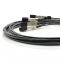 2m (7ft) Extreme Networks 10203 Compatible 40G QSFP+ to 4 x 10G SFP+ Passive Direct Attach Copper Breakout Cable