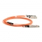30m 极进(Extreme)兼容10GB-4-F30-QSFP QSFP+ 转 4SFP+ 有源分支光缆