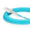 7m (23ft) LC UPC to SC UPC Duplex OM3 Multimode LSZH 2.0mm Fiber Optic Patch Cable
