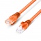 23ft (7m) Cat6 Snagless Unshielded (UTP) PVC Ethernet Network Patch Cable, Orange