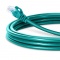 131ft (40m) Cat5e Snagless Unshielded (UTP) LSZH Ethernet Network Patch Cable, Green