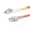 10m (33ft) LC UPC to SC UPC Duplex 3.0mm PVC(OFNR) OM1 Multimode Fiber Optic Patch Cable