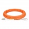10m (33ft) LC UPC to SC UPC Duplex 3.0mm PVC(OFNR) OM1 Multimode Fiber Optic Patch Cable