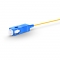 0.3M (1ft) Simplex SC/UPC 9/125 Single-mode Fiber Optic Pigtail - 0.9mm LSZH Jacket