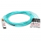 10m (33ft) Juniper Networks JNP-100G-AOCBO-10M Compatible 100G QSFP28 to 4x25G SFP28 Breakout Active Optical Cable