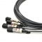7m Arista Networks兼容CAB-Q-S-7M QSFP+ 转 4x10G SFP+ 无源铜芯高速分支线缆