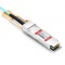 20m (66ft) Generic Compatible 100G QSFP28 to 4x25G SFP28 Breakout Active Optical Cable