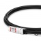 3m (10ft) Generic Compatible 200G QSFP-DD to 2x100G QSFP28 Passive Direct Attach Copper Breakout Cable