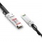 2m (7ft) Generic Compatible 200G QSFP56 to 4x50G SFP56 Passive Direct Attach Copper Breakout Cable