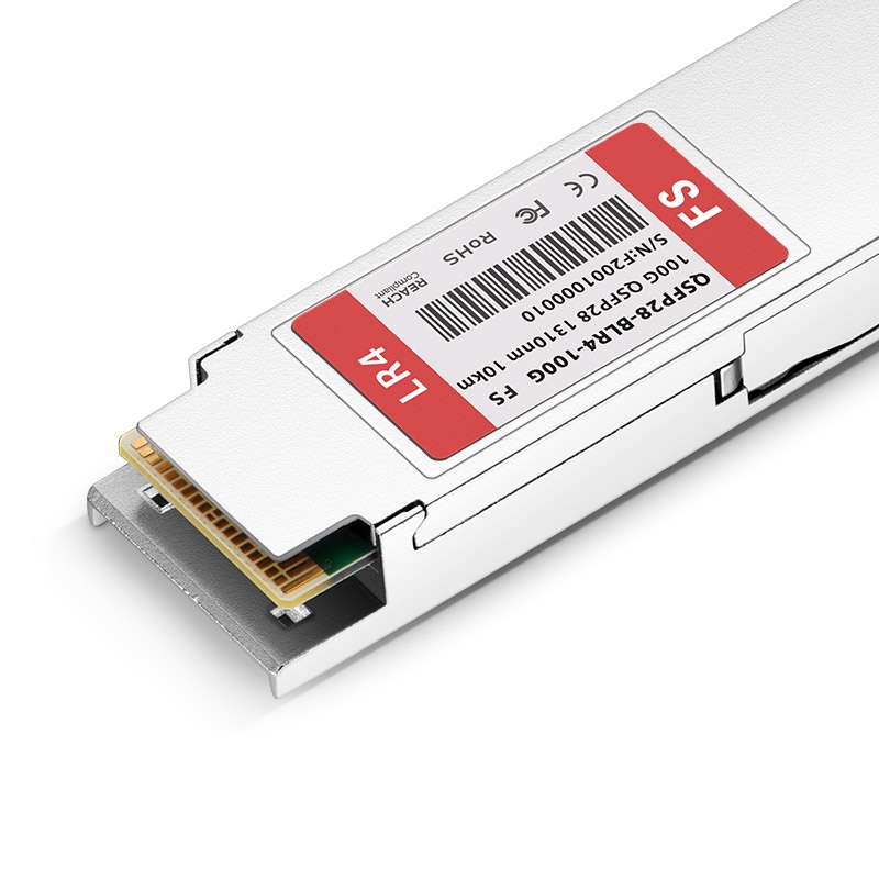 QSFP28 Optisches Transceiver Modul mit DOM 100GBASELR4 QSFP28 1310nm