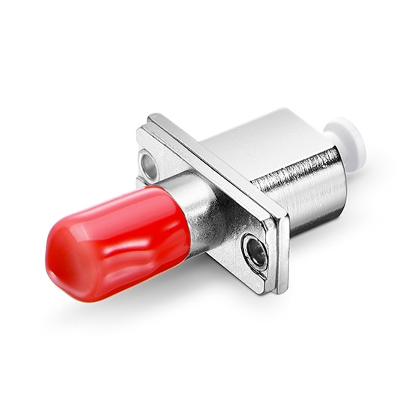 Adaptateur Fibre Optique LC à LC - 10 Pièces, Monomode/multimode, Simplex, Pour Connexion Haute Vitesse