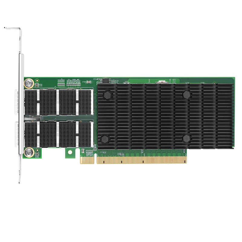 Scheda Di Rete 10 Gigabit SFP+ PCI-E Hi!Fiber – Basata Su Chip Intel X710 – 2 Porte SFP+