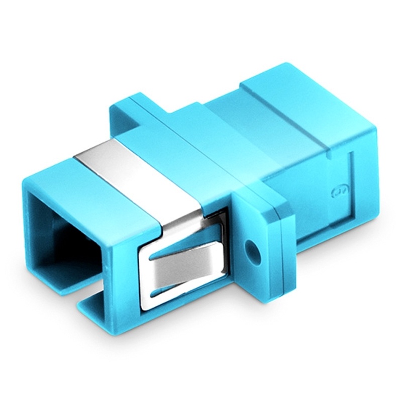 Coupleur Recto RoHS De Fibre De Bride D'adaptateur De Fibre De FTTH De Sc Optiqu