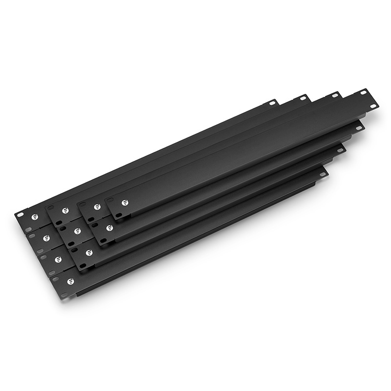 1U 19" Rack Blanking Panel (10pcs/Pack)