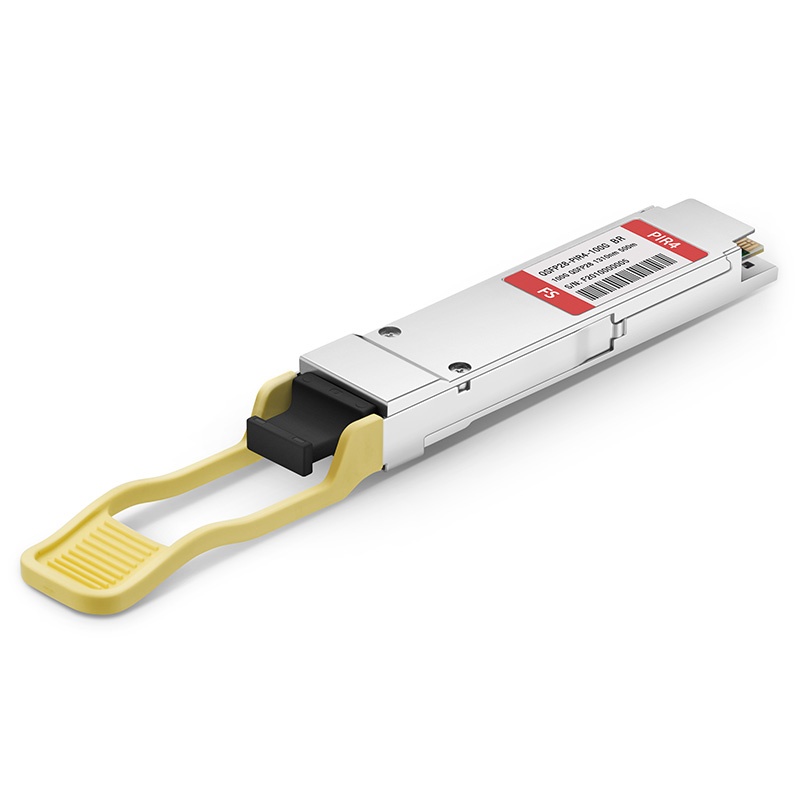 Módulo transceptor/Transceiver óptico compatible con Brocade 100G-QSFP28-PIR4-500M, 100GBASE-PSM4 QSFP28 1310nm 500m DOM MTP/MPO-12 SMF 